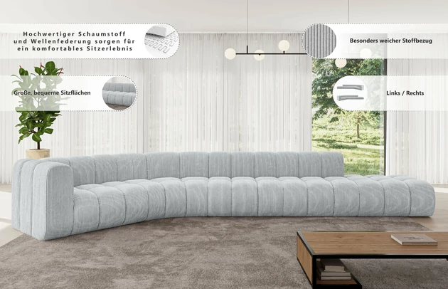 Ecksofa Tilmo-L2 - 6