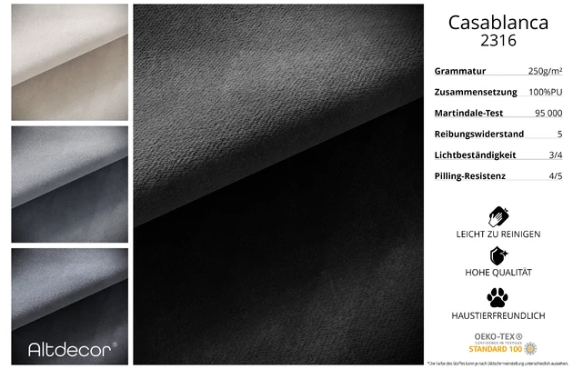 Polsterbett LARO - 5