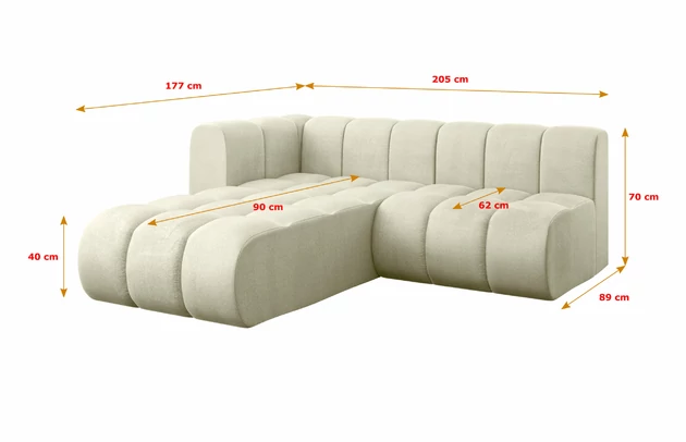 Ecksofa Darnel-L1 - 5