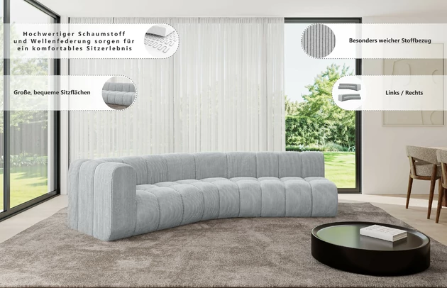 Ecksofa Karex-L1 - 6