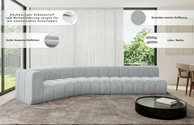 Ecksofa Karex-L2 - 6