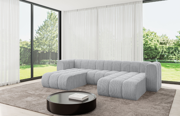 Wohnlandschaft Joren-U1 - 3
