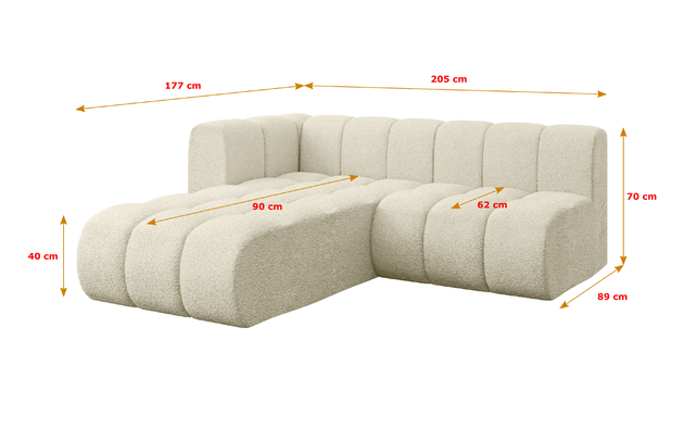 Ecksofa Darnel-L1 - 5