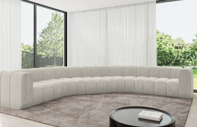 Wohnlandschaft Lazro-U1 - 3