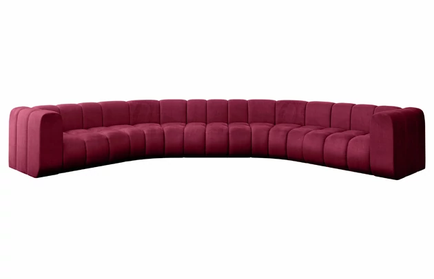 Wohnlandschaft Lazro-U1 - 2