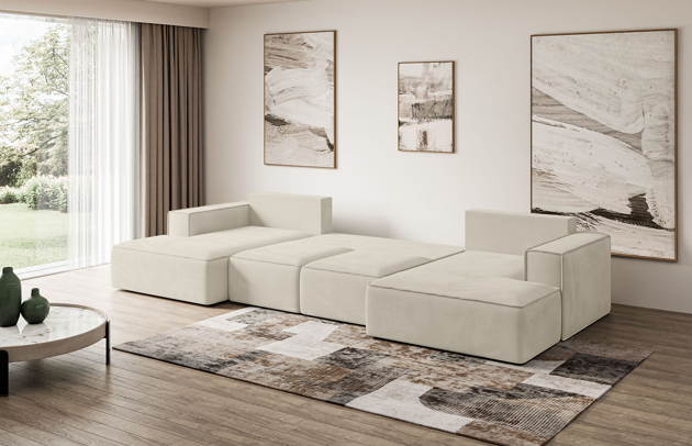 Wohnlandschaft SERRA-U - 5