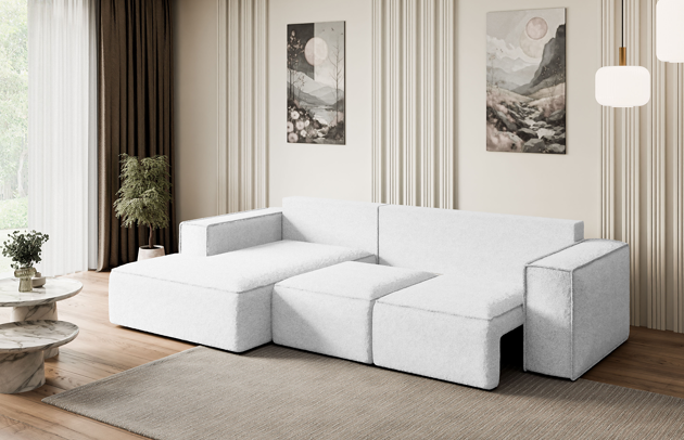 Ecksofa SERRA-L - 4
