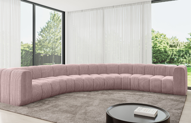 Wohnlandschaft Lazro-U1 - 3