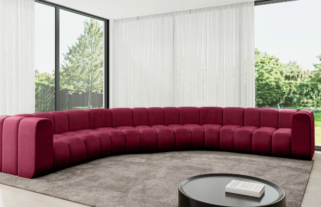 Wohnlandschaft Lazro-U1 - 3