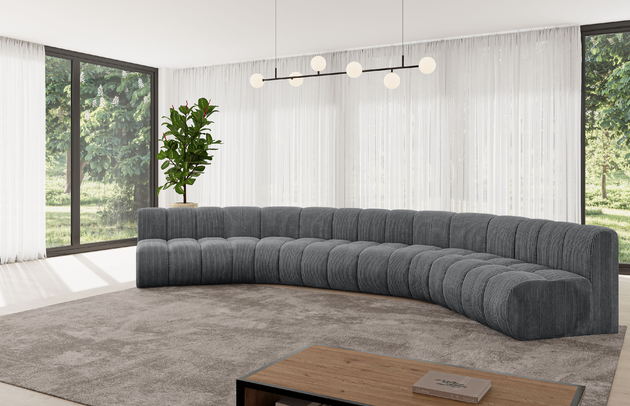 Wohnlandschaft Montra-U1 - 3