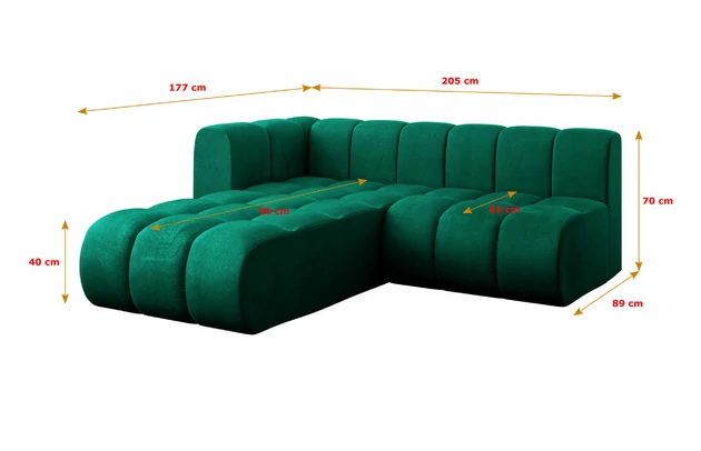 Ecksofa Darnel-L1 - 5