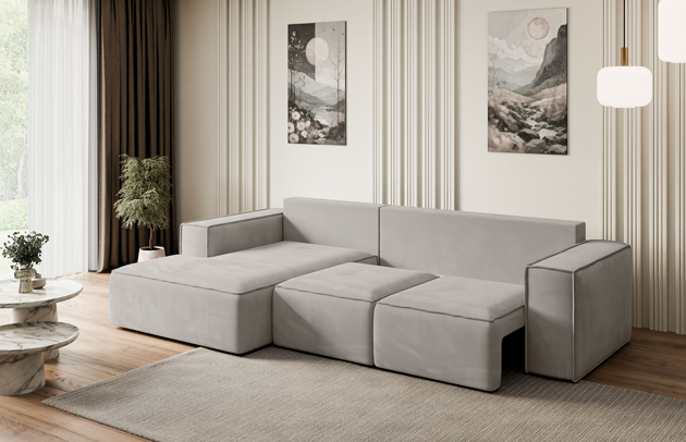 Ecksofa SERRA-L - 4