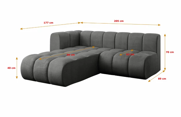 Ecksofa Darnel-L1 - 5