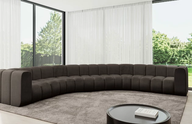 Wohnlandschaft Lazro-U1 - 3