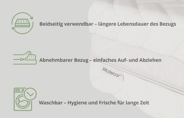Taschenfederkernmatratze LAVELA - 7