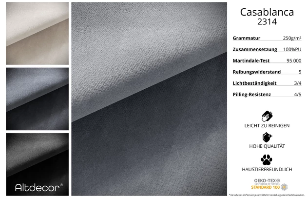 Polsterbett ELVA - 6