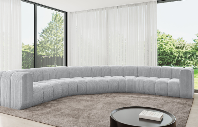 Wohnlandschaft Lazro-U1 - 3