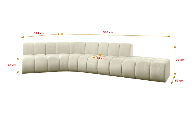Ecksofa Brilo-L1 - 5