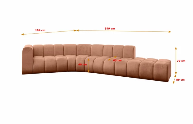 Ecksofa Tilmo-L1 - 5