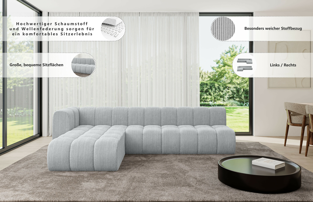 Ecksofa Darnel-L2 - 6