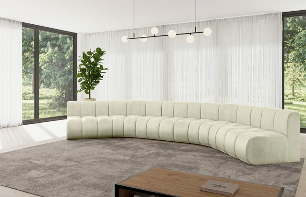 Wohnlandschaft Montra-U1 - 3