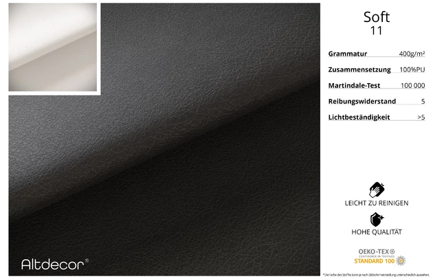 Polsterbett LERAY - 6