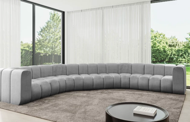 Wohnlandschaft Lazro-U1 - 3