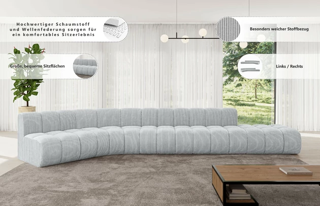 Ecksofa Brilo-L2 - 6