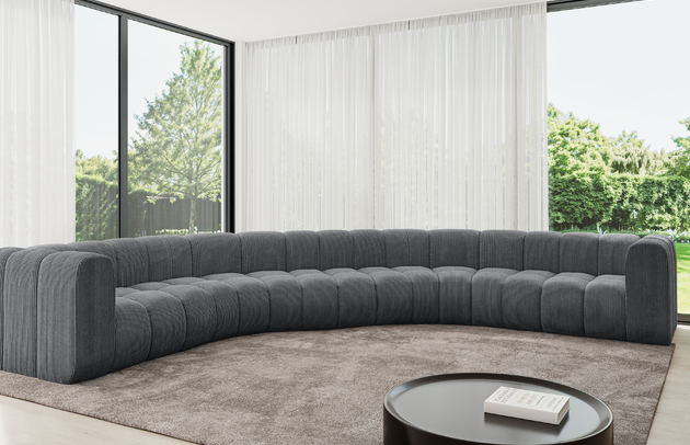 Wohnlandschaft Lazro-U1 - 3