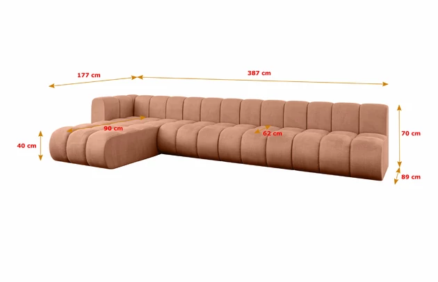 Ecksofa Darnel-L3 - 5