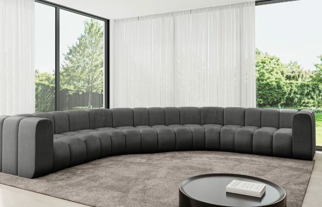 Wohnlandschaft Lazro-U1 - 3