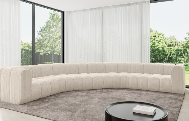 Wohnlandschaft Lazro-U1 - 3