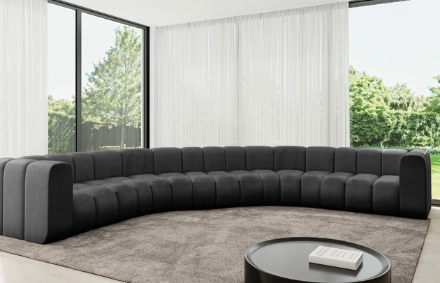 Wohnlandschaft Lazro-U1 - 3