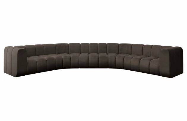 Wohnlandschaft Lazro-U1 - 2