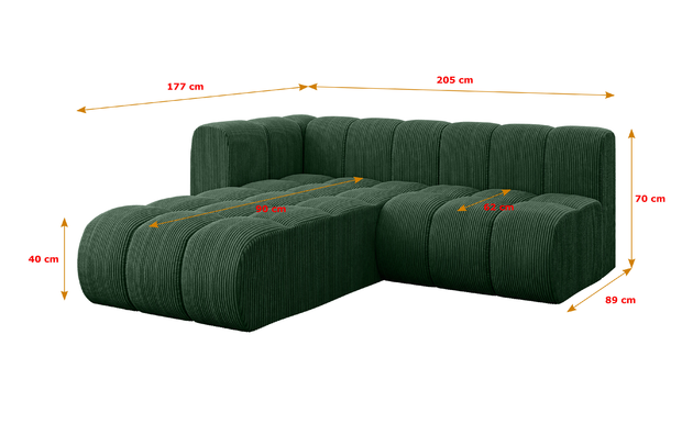 Ecksofa Darnel-L1 - 5