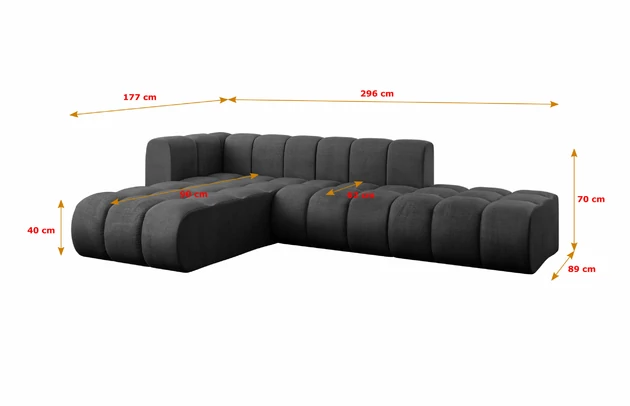 Ecksofa Zuvon-L1 - 5