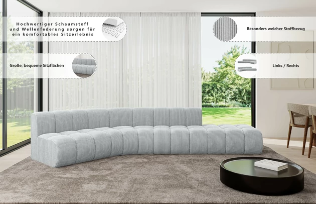 Ecksofa Brilo-L1 - 6