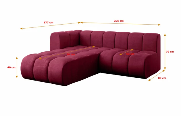 Ecksofa Darnel-L1 - 5