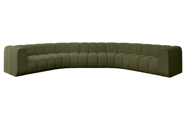 Wohnlandschaft Lazro-U1 - 2