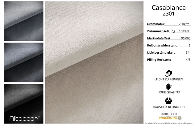 Polsterbett SENA - 7