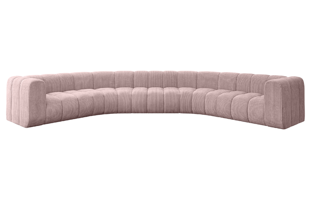 Wohnlandschaft Lazro-U1 - 2