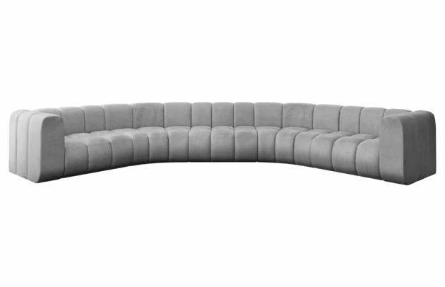 Wohnlandschaft Lazro-U1 - 2