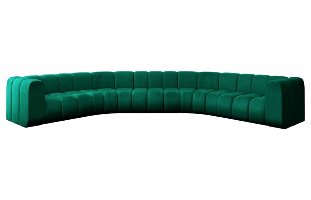 Wohnlandschaft Lazro-U1 - 2