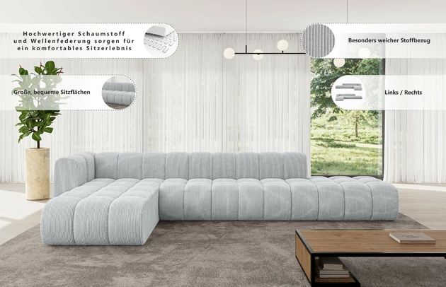 Ecksofa Zuvon-L2 - 6