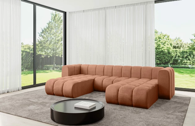 Wohnlandschaft Joren-U1 - 3