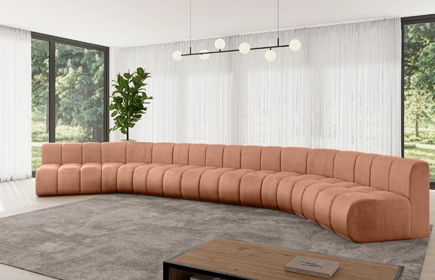 Wohnlandschaft Montra-U2 - 3