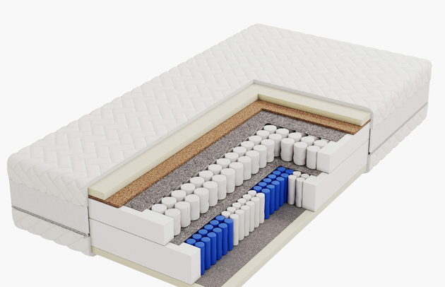 Länge: 200 cm, Härtegrad der Matratze: Mittelhart H3 + Hart H4, Breite: 100 cm, Höhe: 28 cm, Größe: 100x200 cm, Maximale Körpergewicht: 120 kg, Matratze: Mittelhart / Hart, Matratzentyp: Taschenfederkern: MINIPOCKET (8 cm) und MULTIPOCKET mit 7 Zonen (12 cm), Gewicht: 48 kg - 1