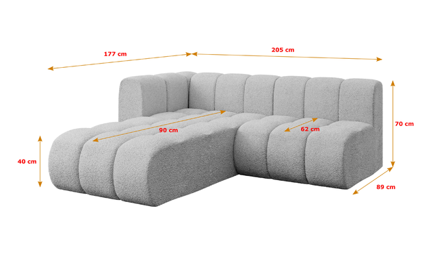 Ecksofa Darnel-L1 - 5