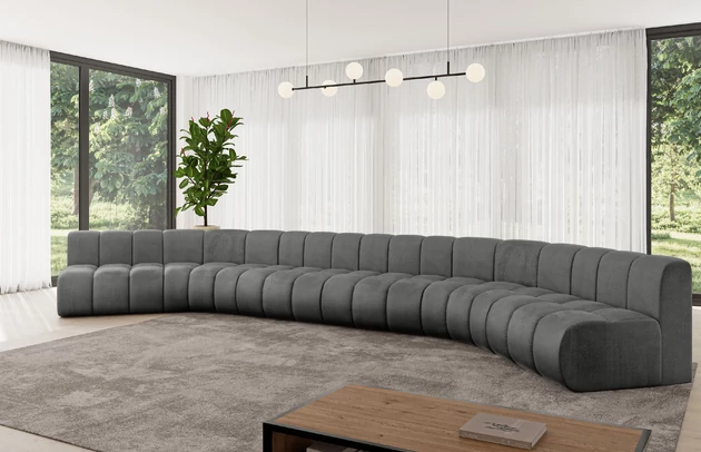 Wohnlandschaft Montra-U2 - 3