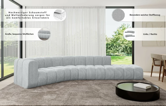 Ecksofa Tilmo-L1 - 6